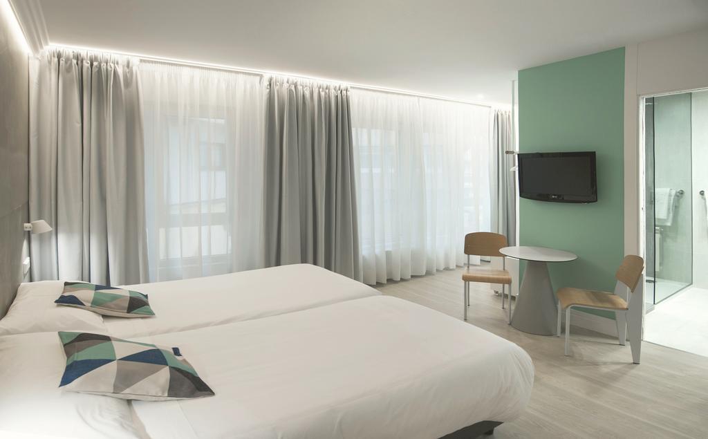 Hotel Mar Del Plata A Coruna Luaran gambar