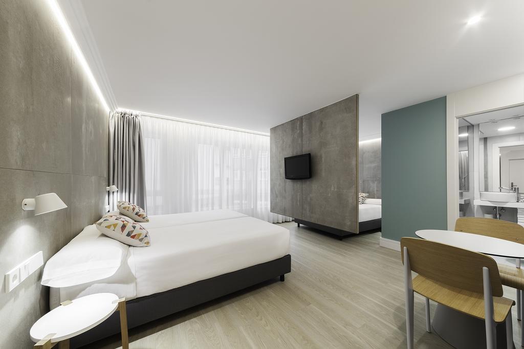 Hotel Mar Del Plata A Coruna Luaran gambar