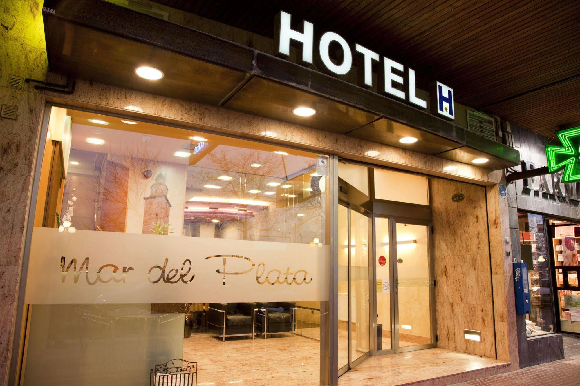 Hotel Mar Del Plata A Coruna Luaran gambar